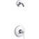 Refinia Rite-Temp Shower Valve Trim With Lever Handle, Less Showerhead
