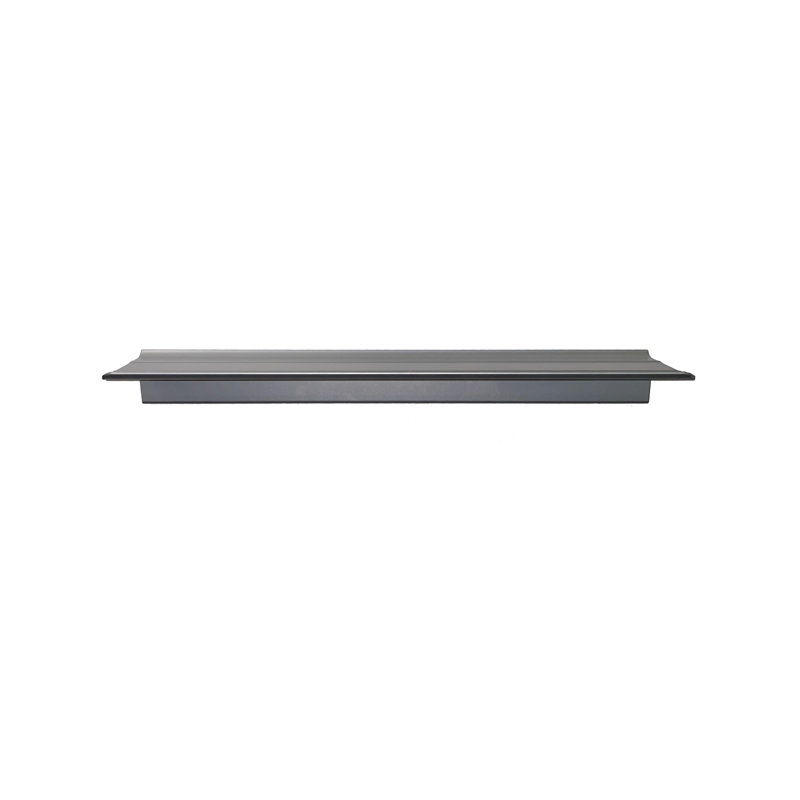 Silver Aluminum Magnetic Marker Tray, 12"