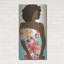  «You Go Woman 2» par Alonzo Saunders, art mural en métal, 24 po x 48 po-352739402