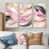 Toile naturelle avec cadre flottant