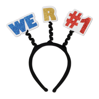 Glittered We R # 1 Boppers - paquet de 12