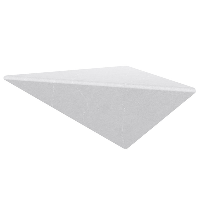 FlexStone 10" Shave Shelf in Sea Salt, Sea Salt
