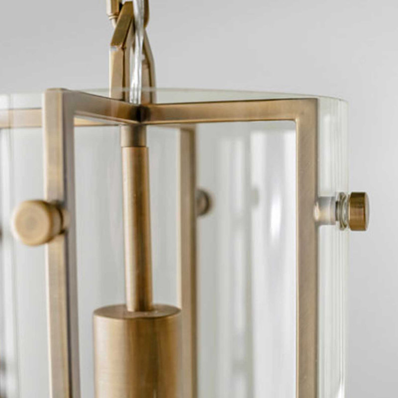 1 - Light Single Cylinder Pendant