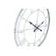 Beaver Creek Metal Wall Clock-55435637