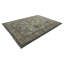 Tapis gris en laine noué à la main 10 pi 2 po x 13 pi 11 po Oushak-726040112-726040109