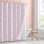 Ensemble de rideau de douche et crochets Betsey Johnson