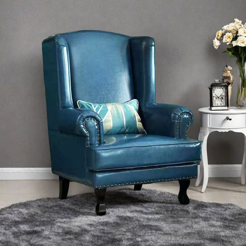 Faux Leather Living Room Leisure Recliner