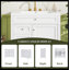 Meuble-lavabo moderne 36 po avec lavabo supérieur-1705971141