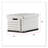 Extra-Strength Storage Box with Lid, 12/Carton