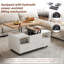 Lift Top Coffee Table with Storage