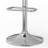 Lowell Adjustable Swivel Upholstered Mid-Century Modern Bar Stool with Ergonomic Curved Seat-929160888