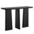 Porter 45" Wood Console Table In Black