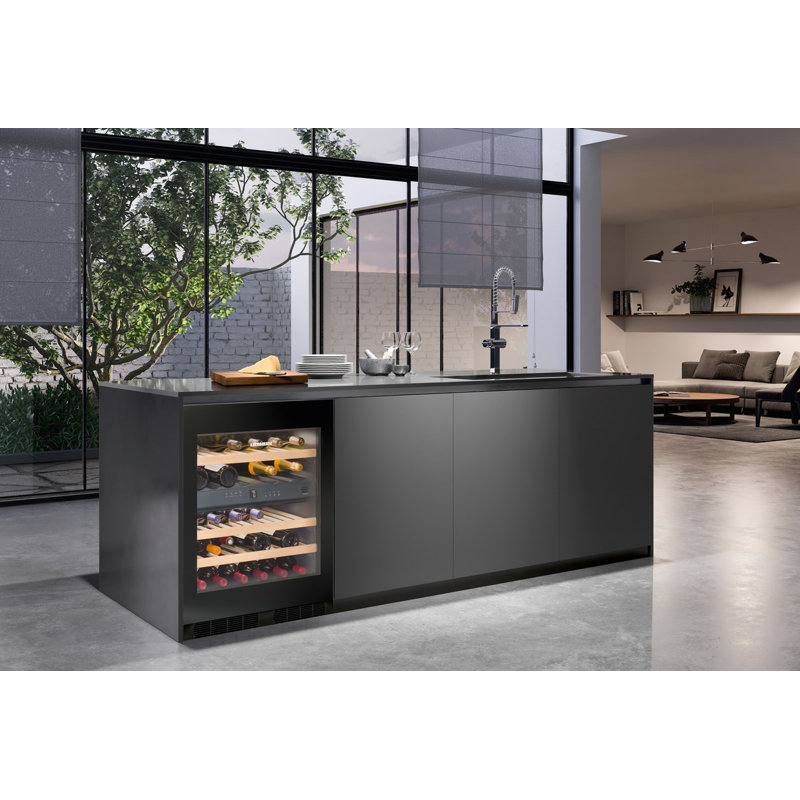 Liebherr Dual Zone 23.83'' W Built-In Wine Refrigerator