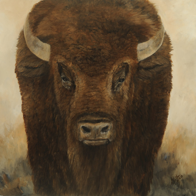 Dream On by Kathy Winkler - Wrapped Canvas Painting, 30cm H x 30cm W