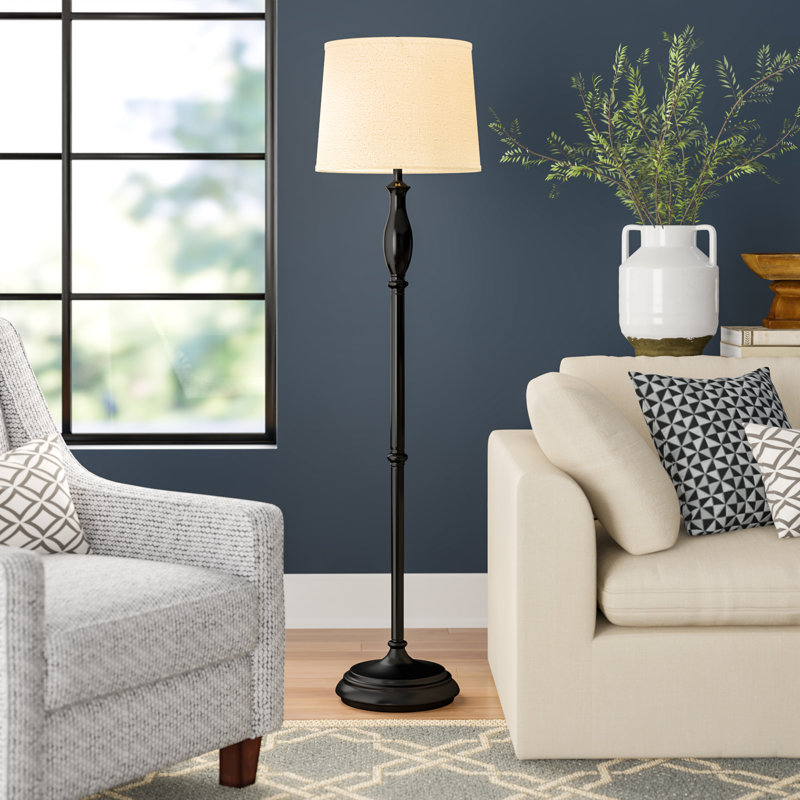 Nickerson 62.5'' Traditional Floor Lamp