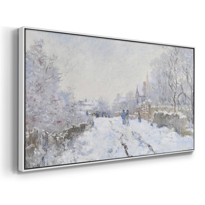 «Landscape Series» - CD XXVI - Toile tendue avec châssis encadré - Prêt à être accroché
