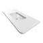 Newterra Concrete Handmade Rectangular Console Bathroom Sink-68489963-70734345