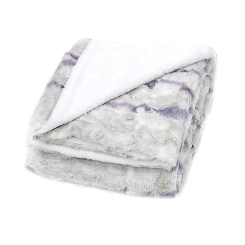 Calla Throw Blanket, 60" L x 50" W