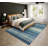 Abheer Chenille Washable Ikat Rug-1685228058