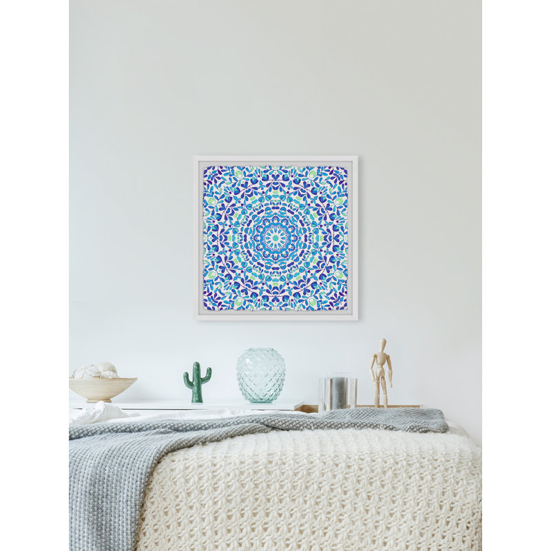 Stay Strong - Single Picture Frame Painting, 51cm H x 51cm W x 3.81cm D