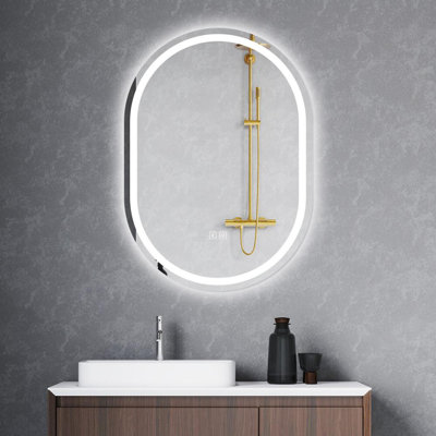 Oval Mirror