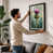 Unframed