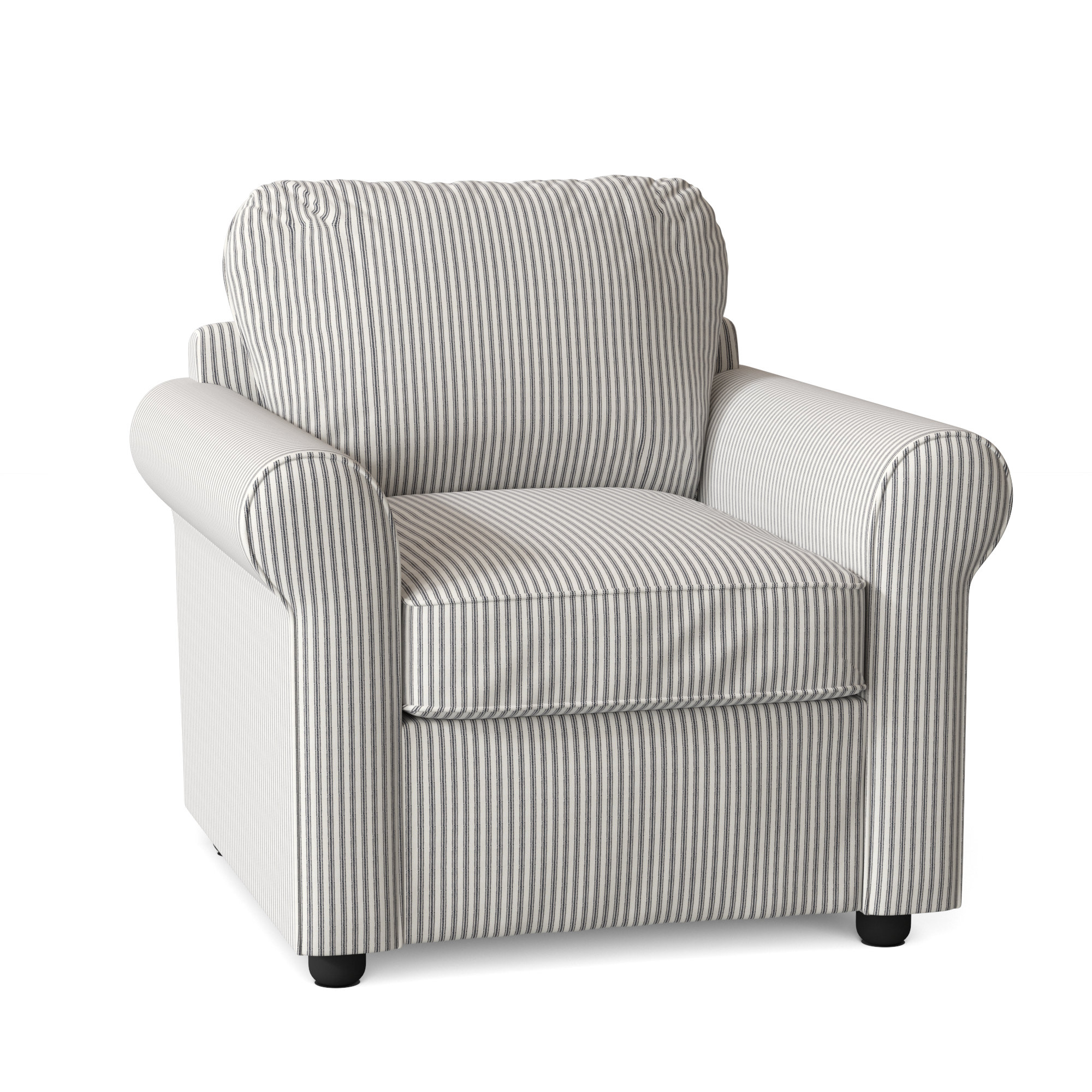 Warrington Upholstered Armchair Reviews Birch Lane