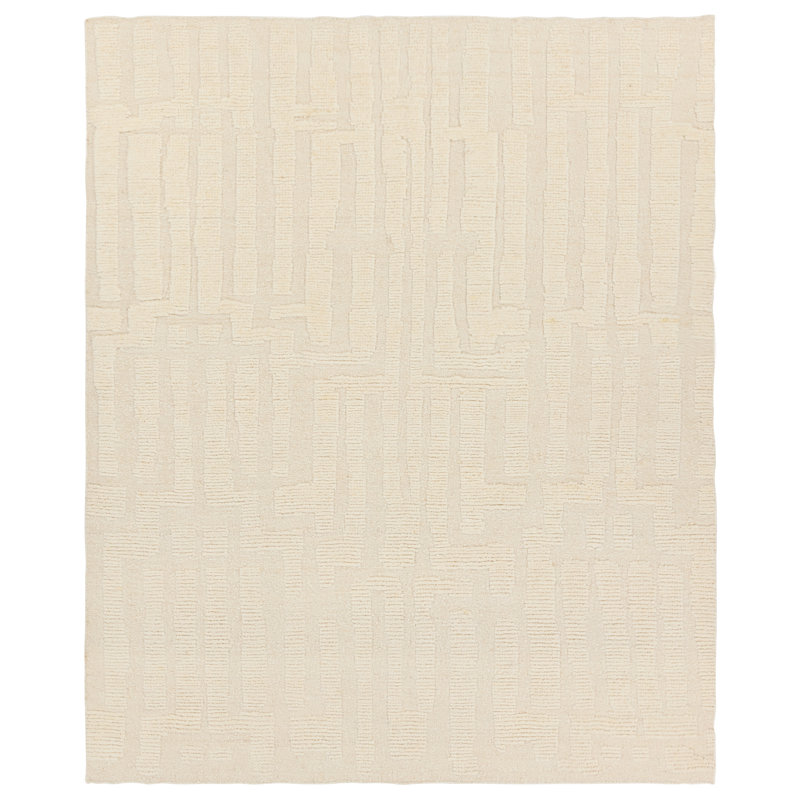 Tapis crème Kern Timandra, Rectangle 6 pi x 9 pi