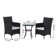 Basilica 2 Seater Bistro Set with Cushions