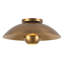 Umbra 14-in Black Semi-Flush Mount-1236898881-1236898883