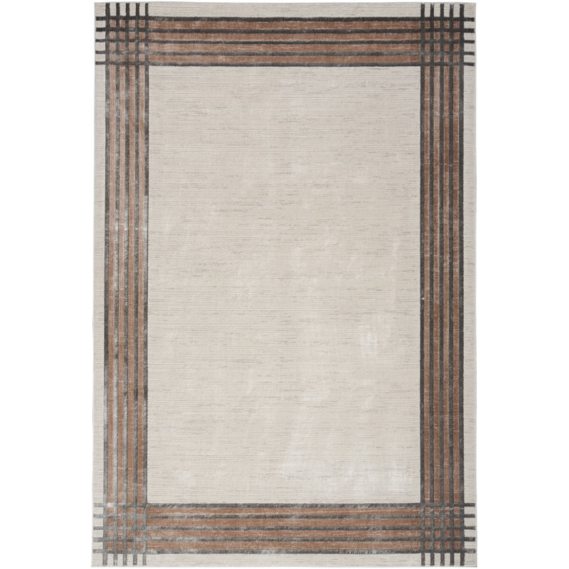 Anvi Indoor Rug, Rectangle 3'11" x 5'11"
