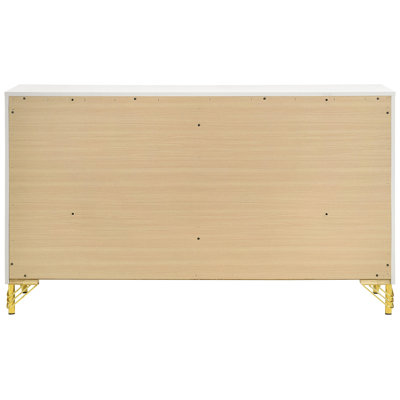Commode de chambre à 6 tiroirs Chesney