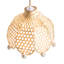 1 - Light Matte Drum Pendant