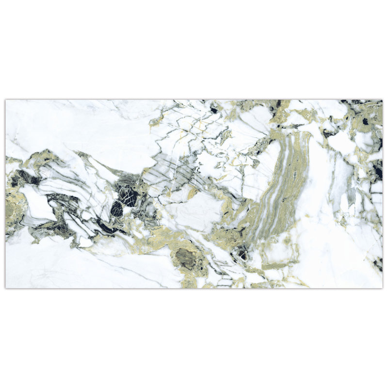 Touche 23-1/2 In. X 47-1/8 In. Porcelain Floor And Wall Tile