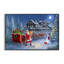 «Santa's Sleigh & Lantern», estampe numérique par Grateful Licensing Studio-1577325384-1577325399