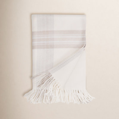 Geneva Cotton Hand Woven Throw Blanket