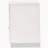 White High Gloss 2-Drawer Nightstand