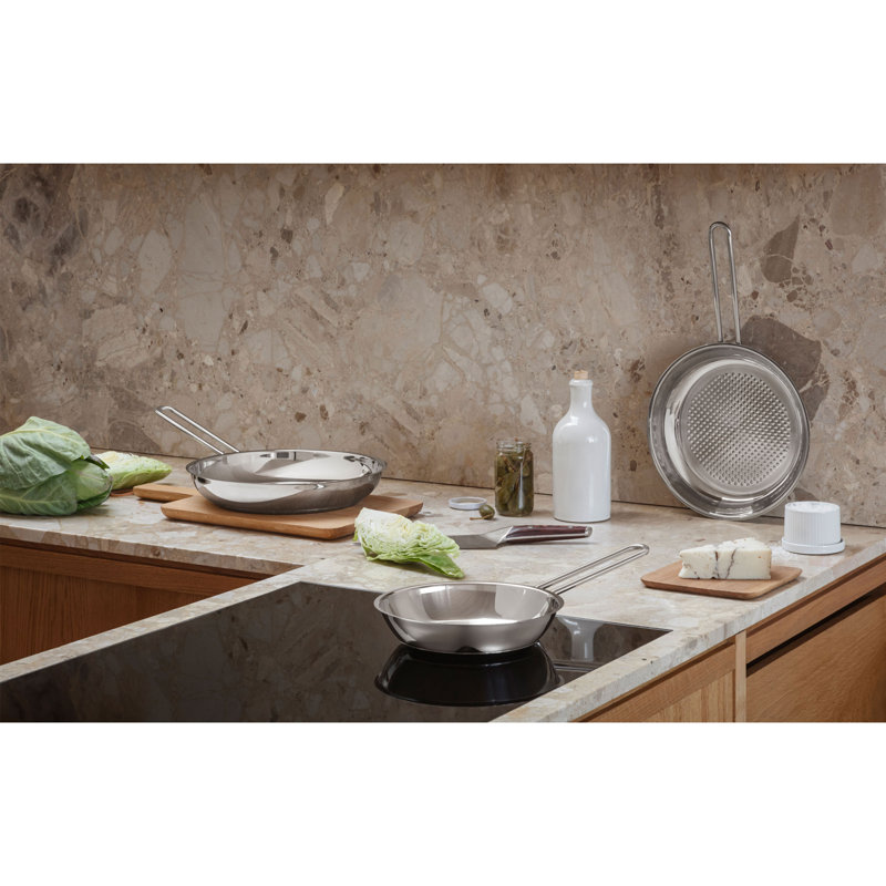 Stainless Steel Non-Stick Skillet, 12cm