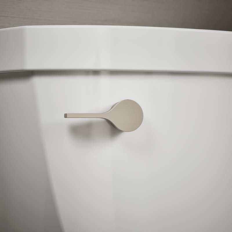 Left-Hand Trip Lever, Vibrant Brushed Nickel