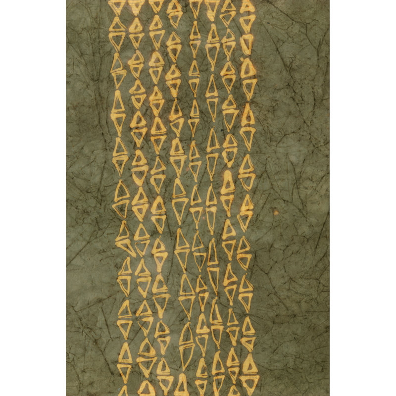 Primitive Patterns III 1 Piece Wrapped Canvas Painting, 122cm H x 81cm W x 3.8cm D