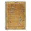 Art Deco Hand Knotted Wool Floral Area Rug-1873221504