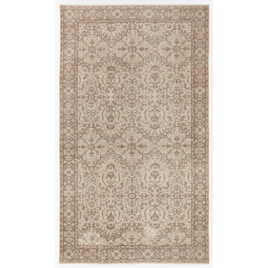 Efsa Hand Knotted Area Rug