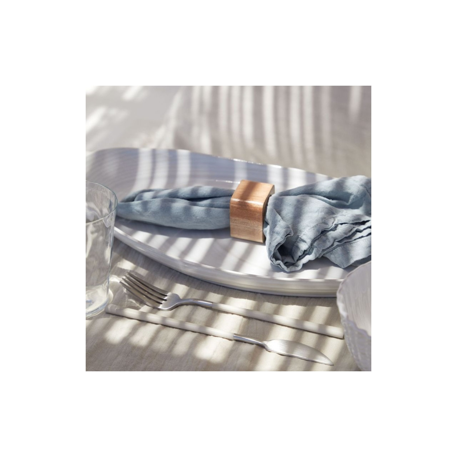 Napkin 100% Linen Maria, Mint