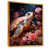 Gold Floater Framed
