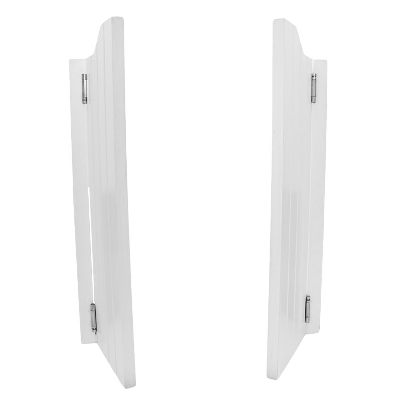 41.93'' Solid Wood with Installation Hardware Kit without Installation Hardware Kit Café / Saloon Door, 29.92" x 41.93"