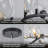 19-light Modern Twisted Glass Globe Chandelier-1335512087