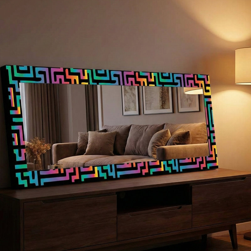 Demi-Lea Rectangle Wall Mirror