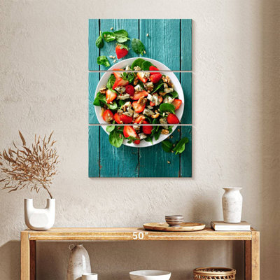 Salade de fraises fraîches Yarlin