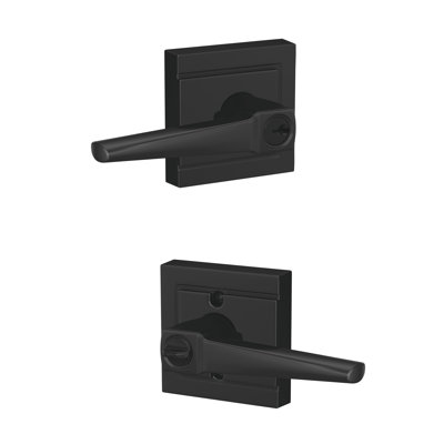 Eller Keyed Entry Lever with Upland Trim