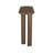 Four Column Console Table